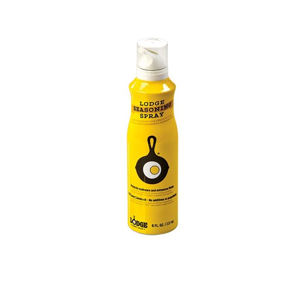 Lodge Seasoning Cooking Spray 8 oz Can A-SPRAY